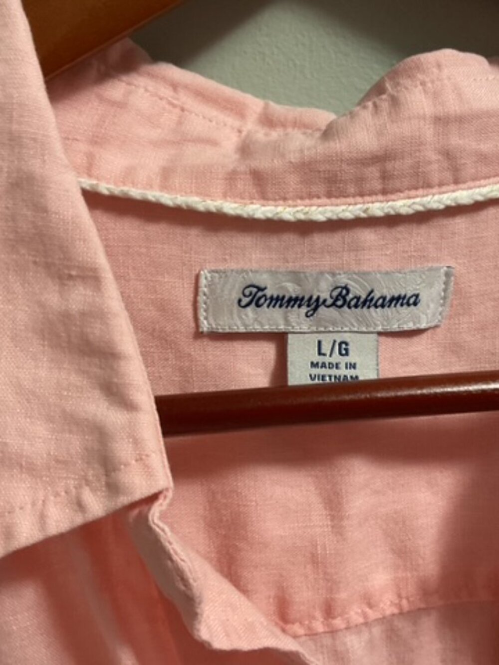 Tommy Bahama Linen Blouse - Picture 3 of 4